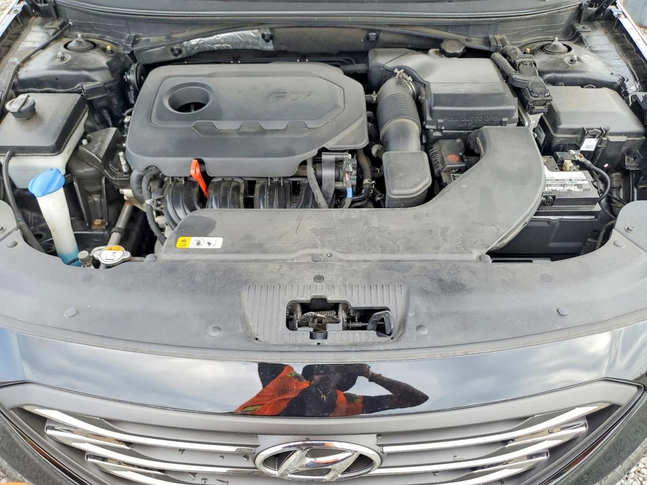 Hyundai Sonata 2.4l Sport, снимка 11 - Автомобили и джипове - 56012648
