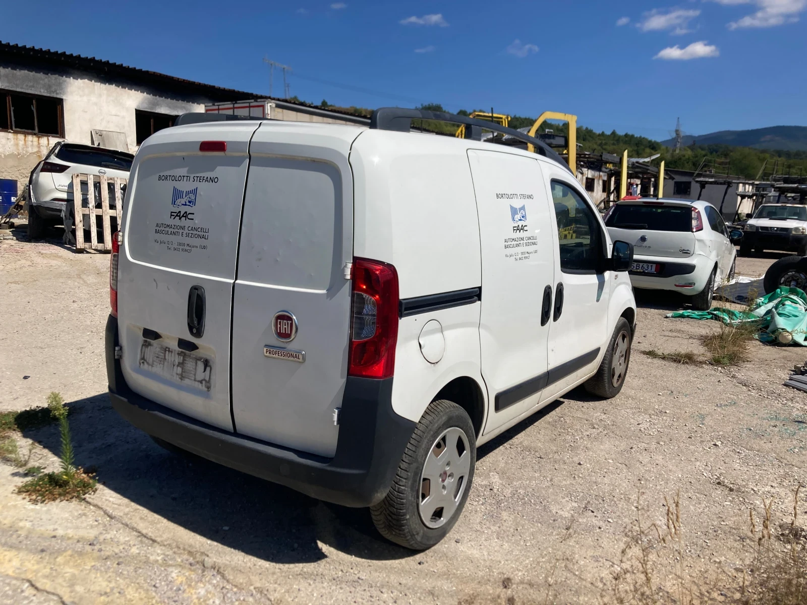 Fiat Fiorino 1.3 M-Jet 95 konq EVRO-6 , NE RABOTI DoBRE | Mobile.bg � ����������� 5
