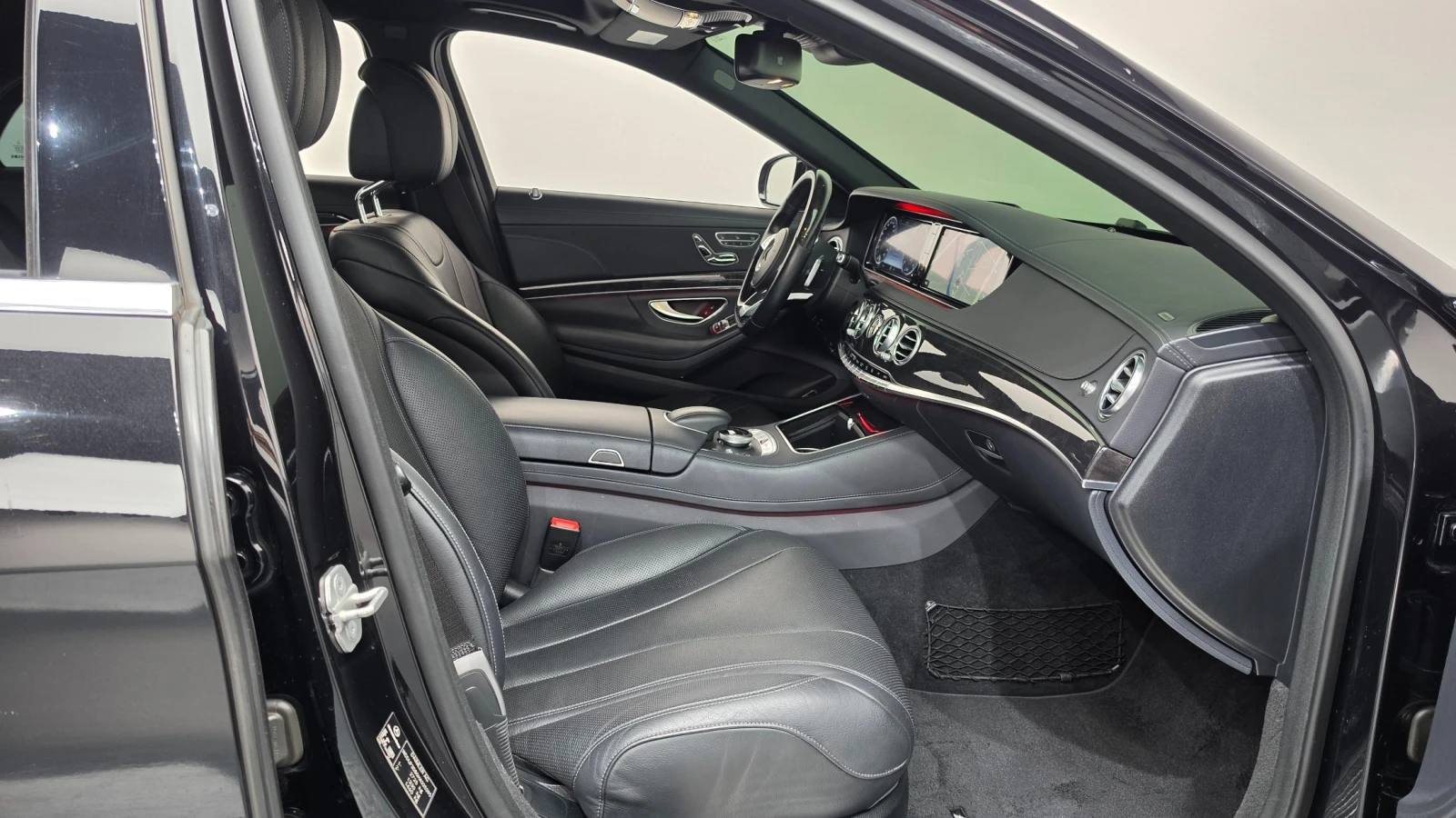 Mercedes-Benz S 350 Diesel 4Matic, снимка 9 - Автомобили и джипове - 56096286