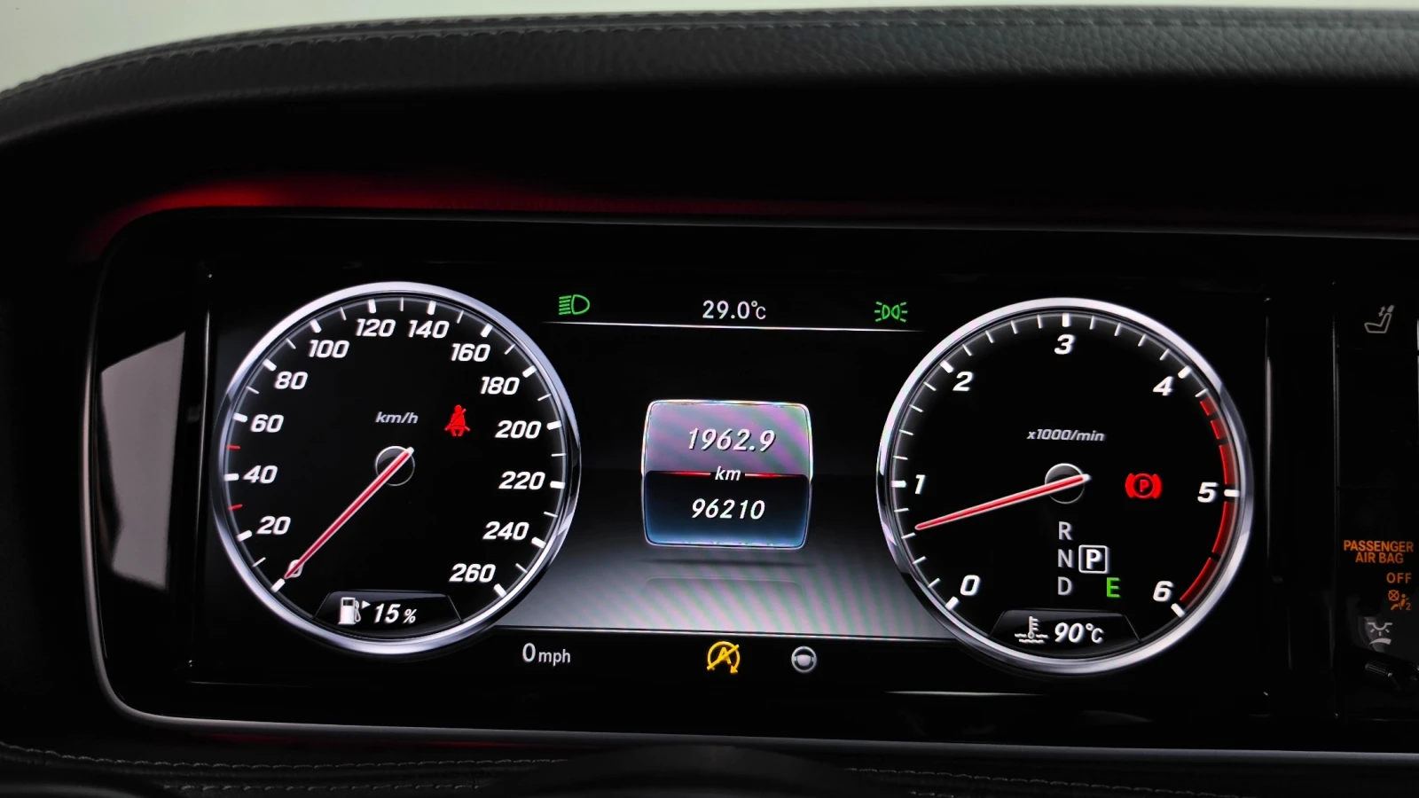 Mercedes-Benz S 350 Diesel 4Matic, снимка 7 - Автомобили и джипове - 56096286