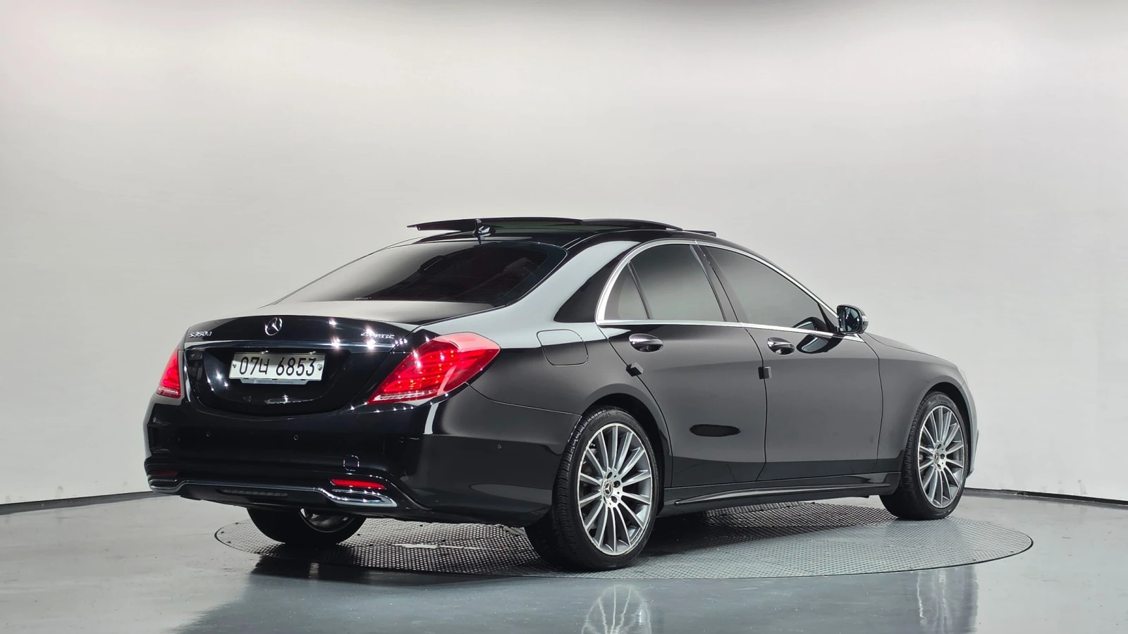 Mercedes-Benz S 350 Diesel 4Matic, снимка 2 - Автомобили и джипове - 56096286