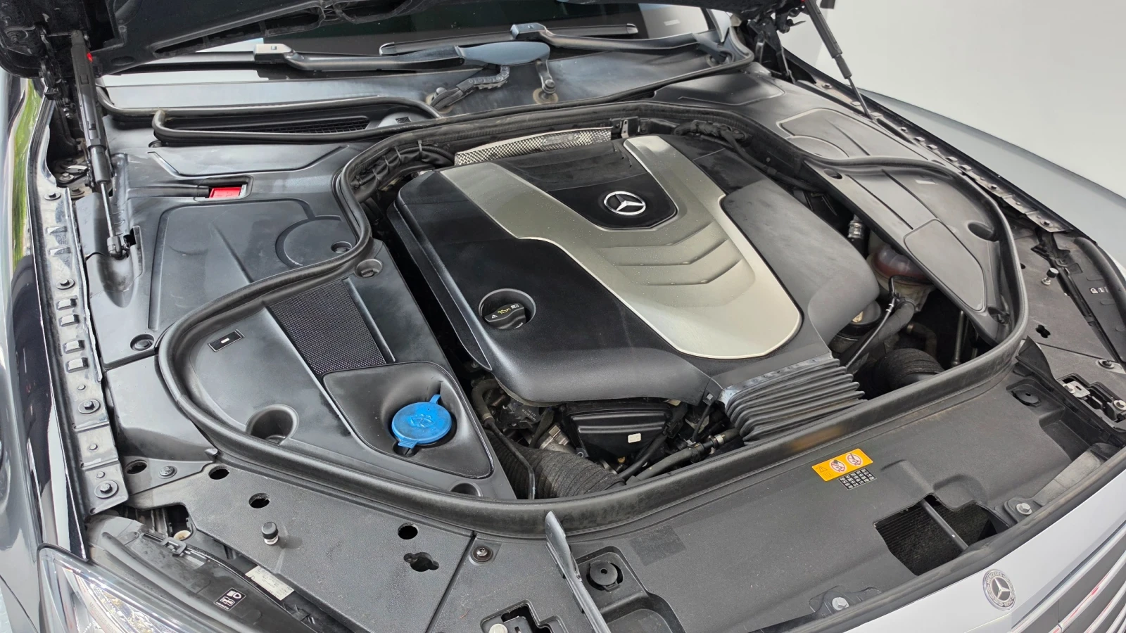 Mercedes-Benz S 350 Diesel 4Matic, снимка 5 - Автомобили и джипове - 56096286