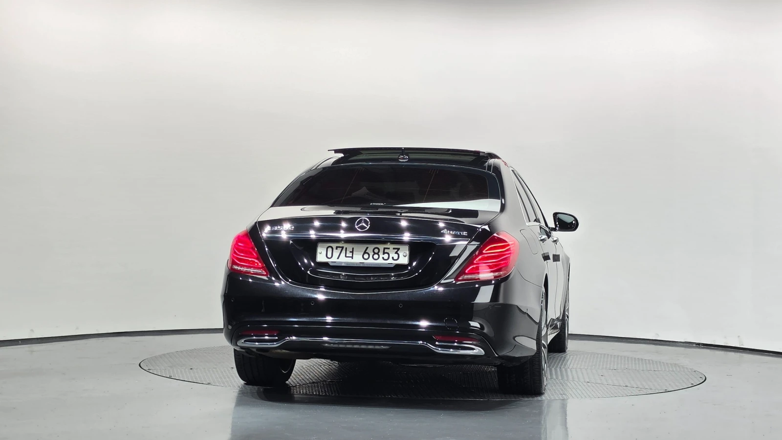 Mercedes-Benz S 350 Diesel 4Matic, снимка 4 - Автомобили и джипове - 56096286