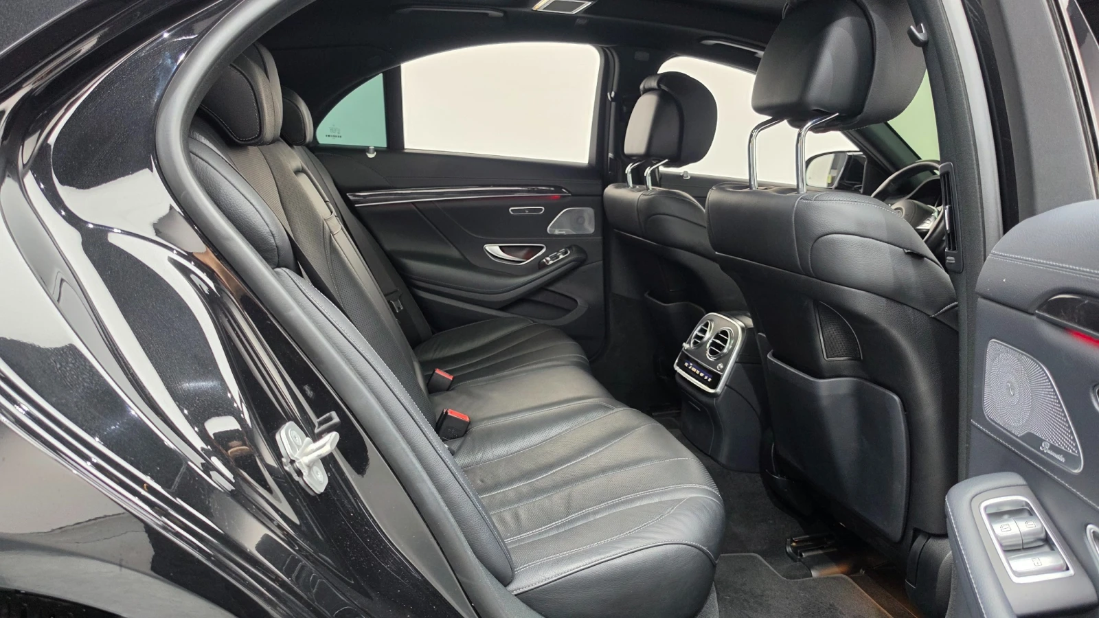 Mercedes-Benz S 350 Diesel 4Matic, снимка 10 - Автомобили и джипове - 56096286