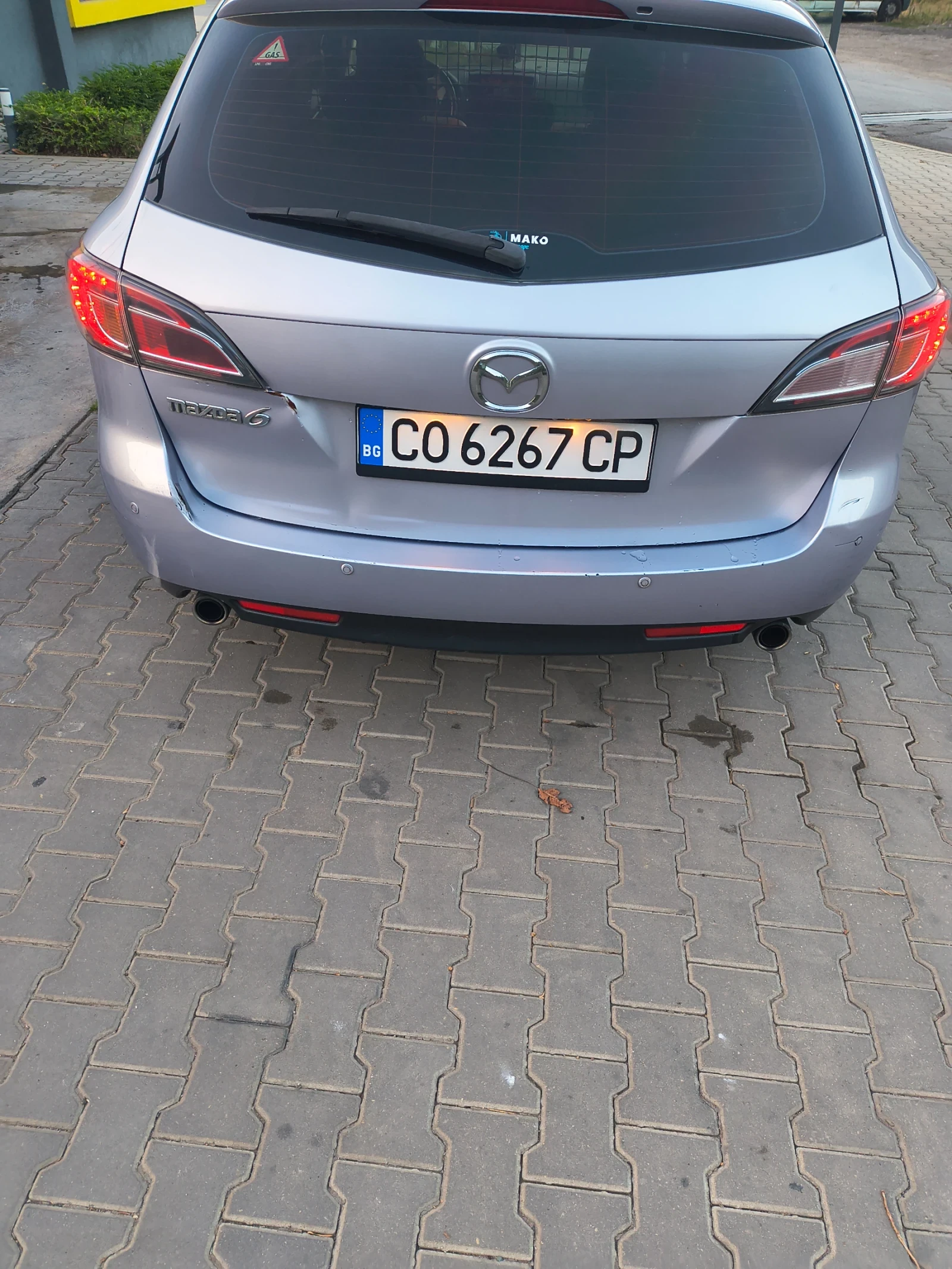 Mazda 6 2.5, снимка 2 - Автомобили и джипове - 56138611