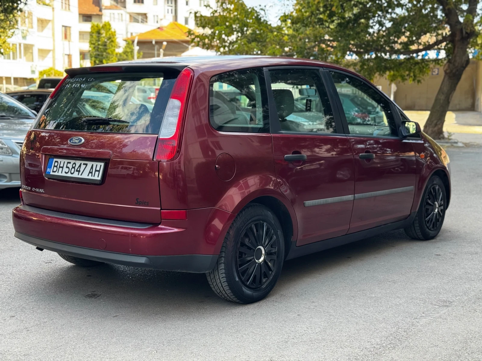 Ford C-max 1.6 i, снимка 4 - Автомобили и джипове - 56144580