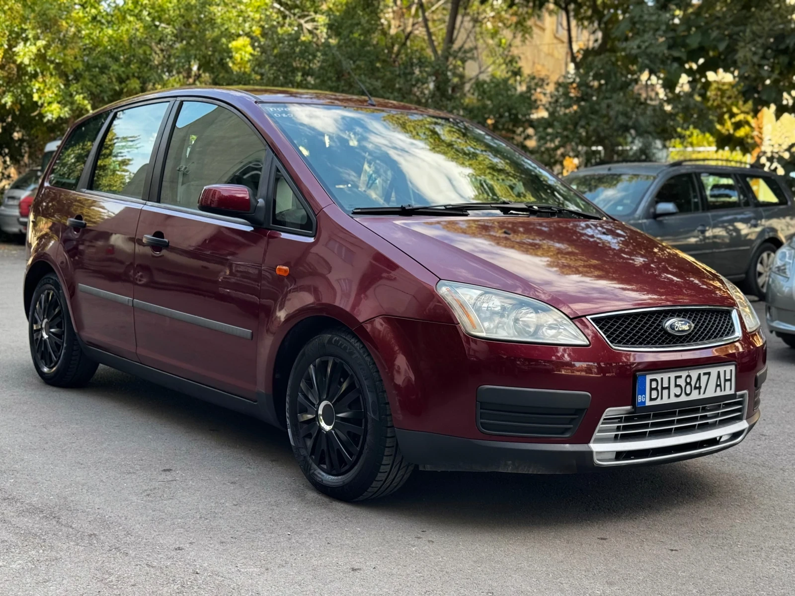 Ford C-max 1.6 i, снимка 2 - Автомобили и джипове - 56144580