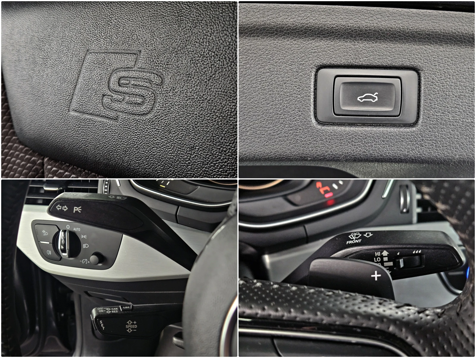 Audi A5 MATRIX/S-LINE/LED/DIGITAL/PANO/AMBIEN/CAR PLAY/LIZ, снимка 13 - Автомобили и джипове - 56220909