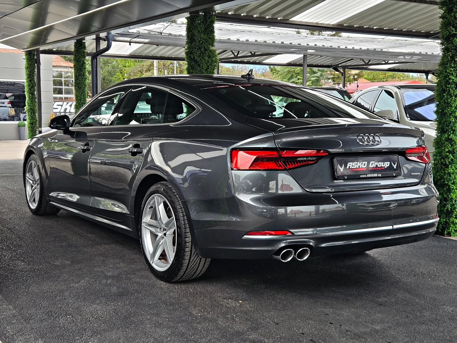 Audi A5 MATRIX/S-LINE/LED/DIGITAL/PANO/AMBIEN/CAR PLAY/LIZ, снимка 7 - Автомобили и джипове - 56220909