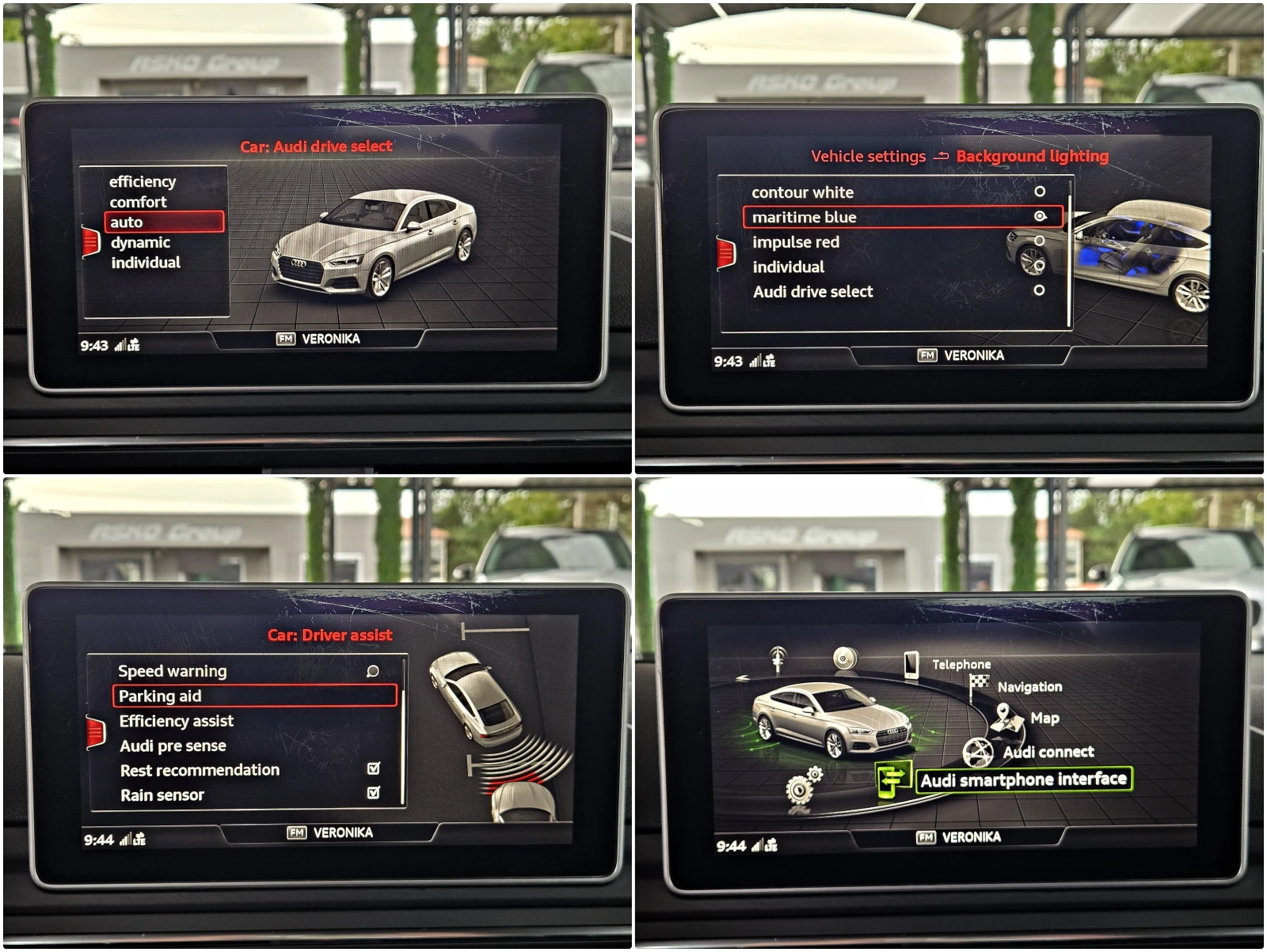 Audi A5 MATRIX/S-LINE/LED/DIGITAL/PANO/AMBIEN/CAR PLAY/LIZ, снимка 14 - Автомобили и джипове - 56220909