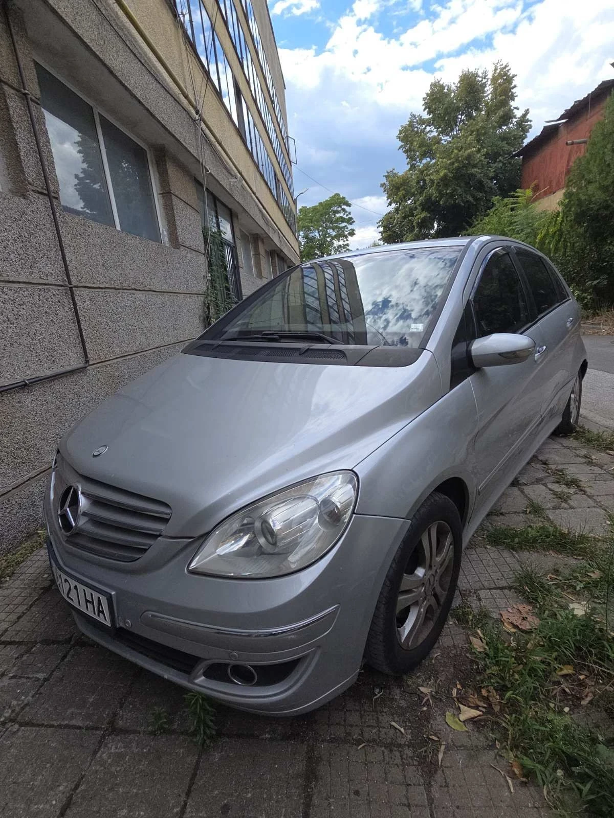 Mercedes-Benz B 200 2.0 140 к.с.