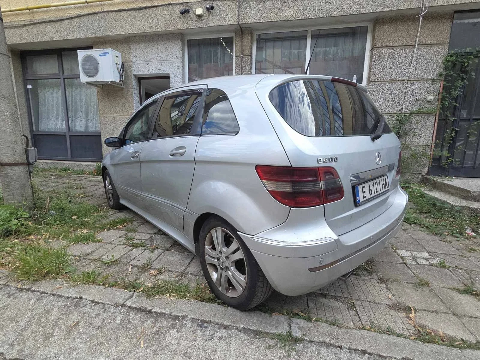 Mercedes-Benz B 200 2.0 140 к.с., снимка 3 - Автомобили и джипове - 56266766