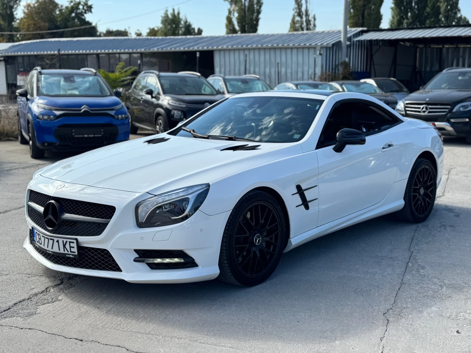 Mercedes-Benz SL 400 AMG / ������� / ��������� / ������  / �������� | Mobile.bg � ����������� 3