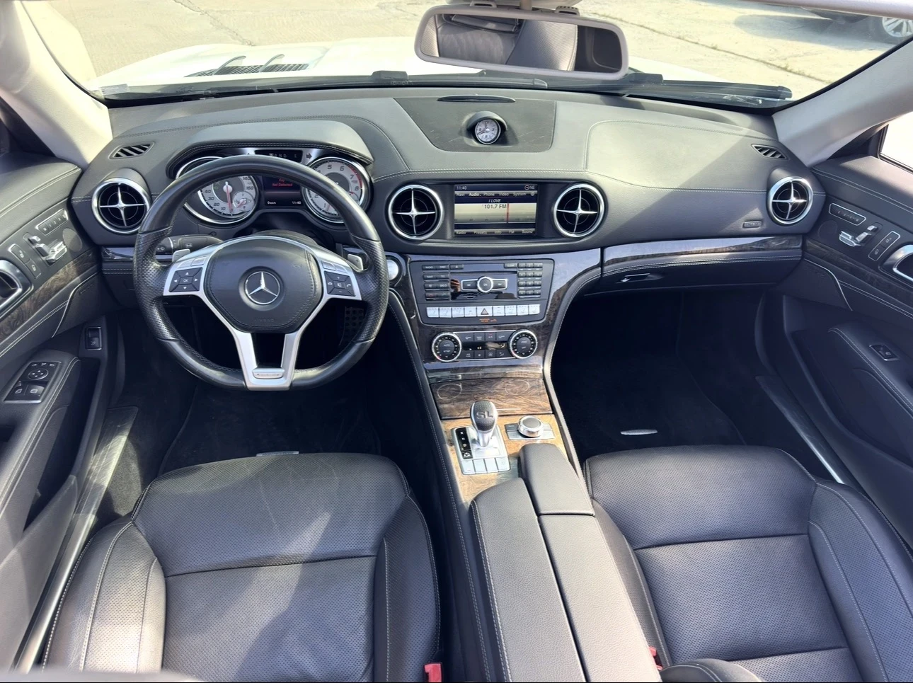 Mercedes-Benz SL 400 AMG / ������� / ��������� / ������  / �������� | Mobile.bg � ����������� 8