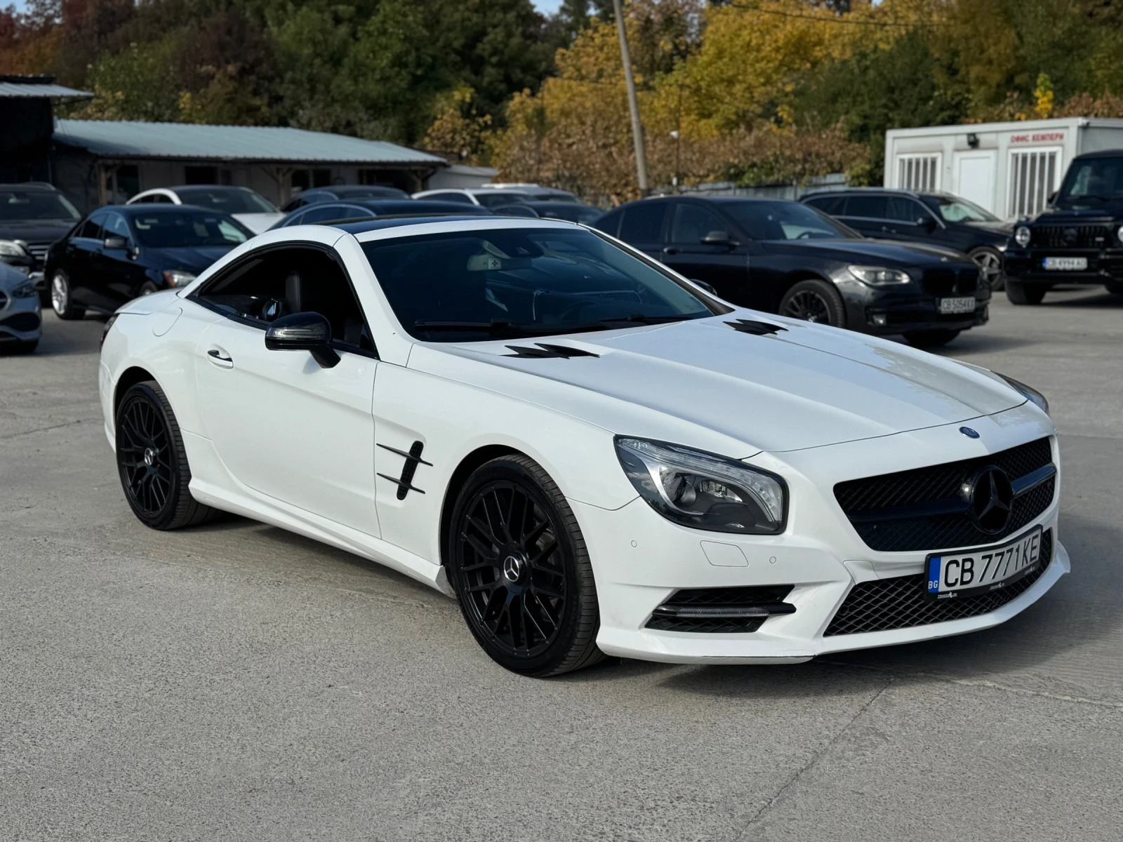 Mercedes-Benz SL 400 AMG / ������� / ��������� / ������  / �������� | Mobile.bg � ����������� 2