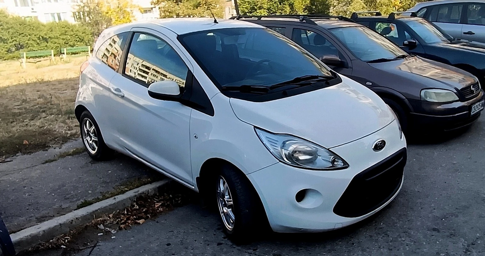 Ford Ka 1.2 i  16V, снимка 3 - Автомобили и джипове - 56550123