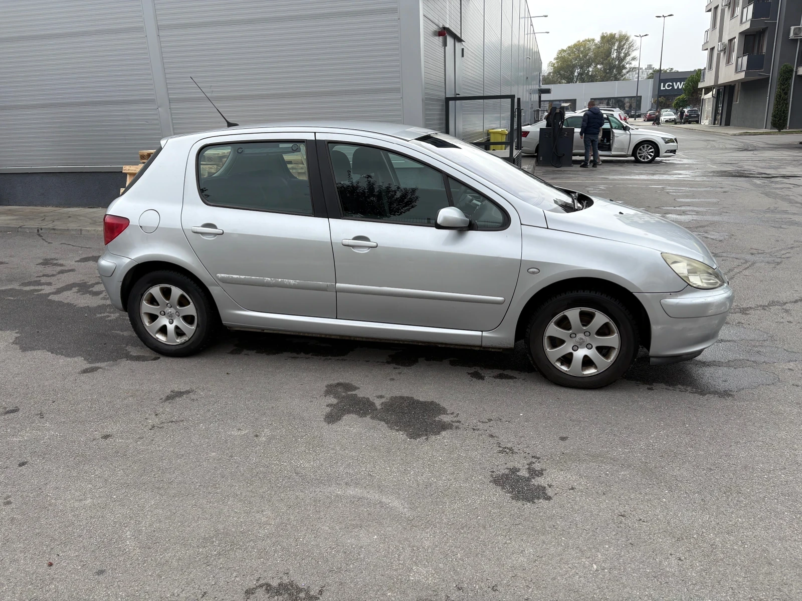 Peugeot 307 1.6, снимка 2 - Автомобили и джипове - 56646129