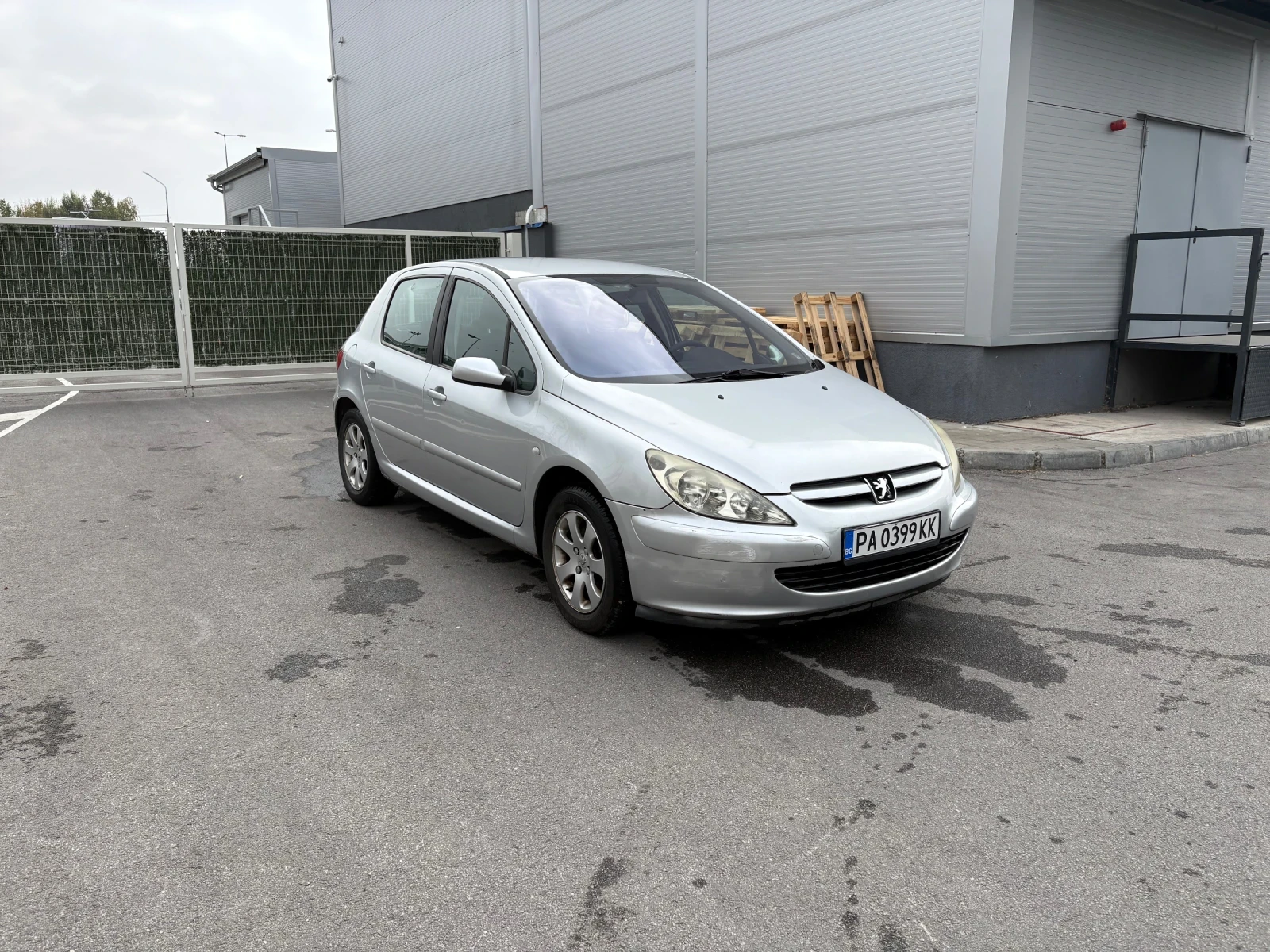 Peugeot 307 1.6