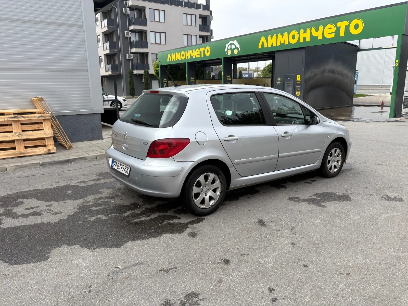 Peugeot 307 1.6, снимка 3 - Автомобили и джипове - 56646129