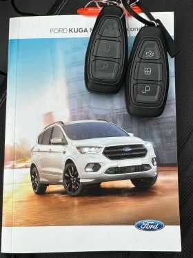 Ford Kuga 2.0 4X4 NAVI LED, снимка 15