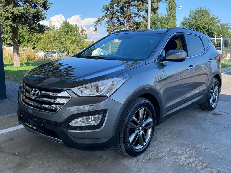 Hyundai Santa fe 2.2D/4Х4/6+ 1места/ШВЕЙЦАРИЯ, снимка 1 - Автомобили и джипове - 46961570