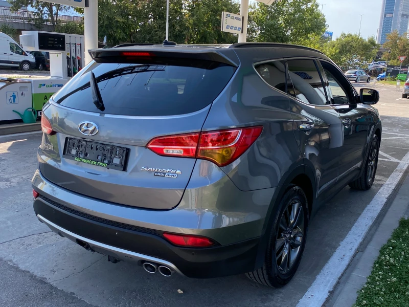 Hyundai Santa fe 2.2D/4Х4/6+ 1места/ШВЕЙЦАРИЯ, снимка 4 - Автомобили и джипове - 46961570