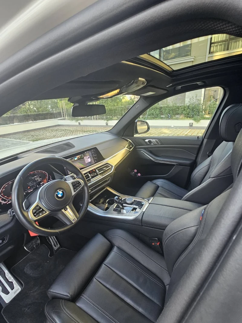 BMW X5 X-DRIVE M40i, снимка 10 - Автомобили и джипове - 47780407