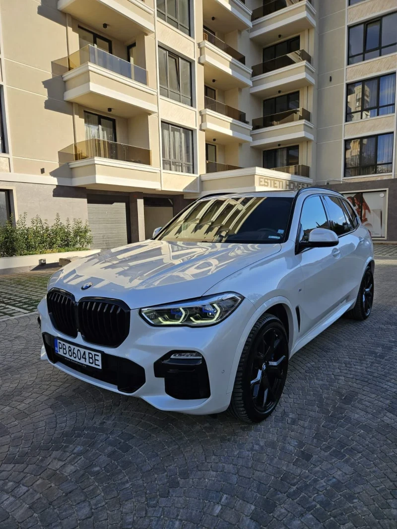 BMW X5 X-DRIVE M40i, снимка 4 - Автомобили и джипове - 47780407