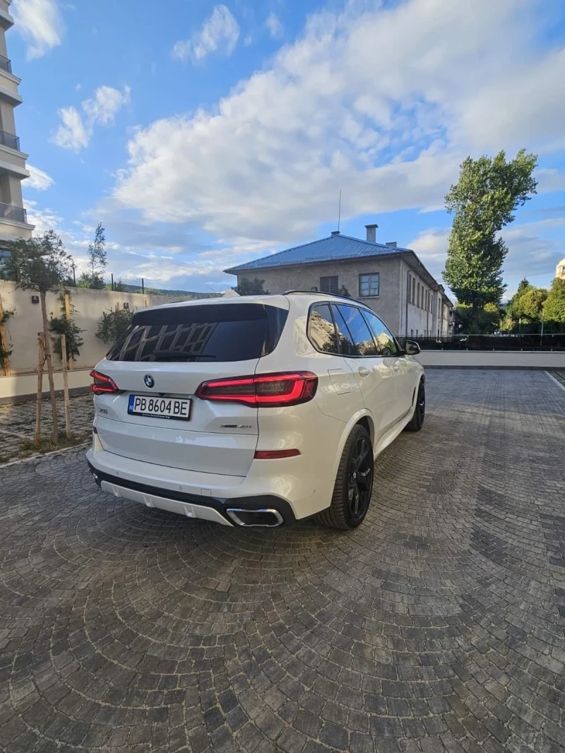 BMW X5 X-DRIVE M40i, снимка 8 - Автомобили и джипове - 47780407