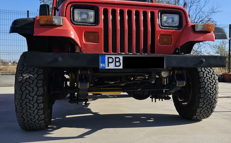 Jeep Wrangler, снимка 15 - Автомобили и джипове - 48388259