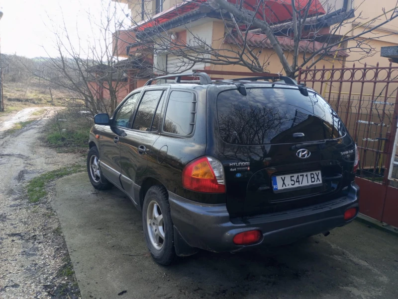 Hyundai Santa fe CRDI, снимка 1 - Автомобили и джипове - 48487687