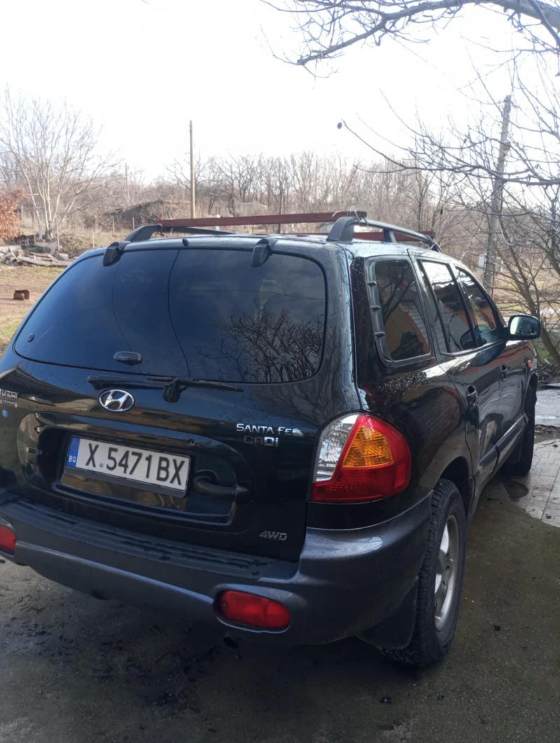 Hyundai Santa fe CRDI, снимка 2 - Автомобили и джипове - 48487687