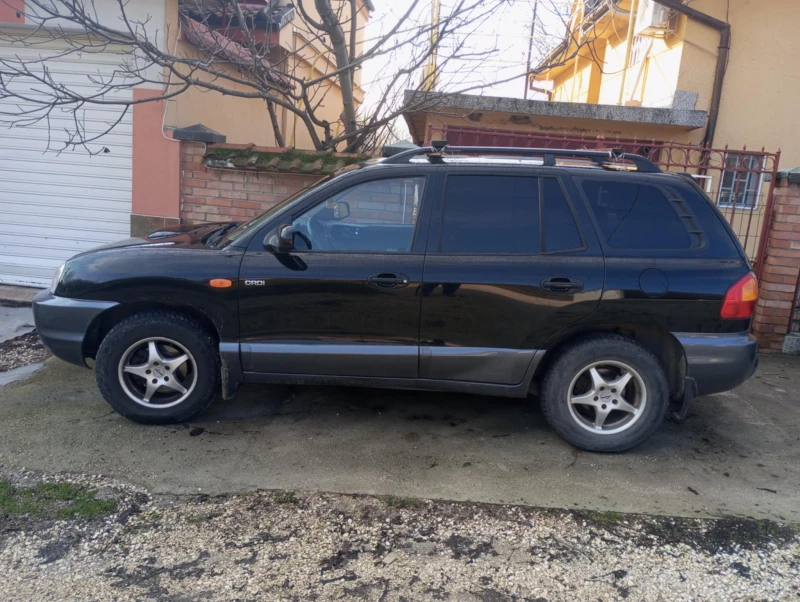 Hyundai Santa fe CRDI, снимка 5 - Автомобили и джипове - 48487687