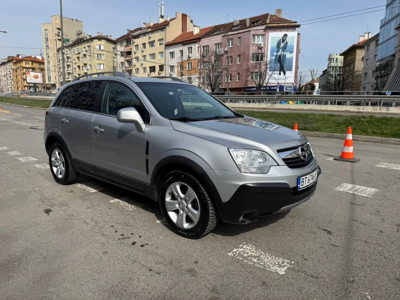 Opel Antara 2.0 cdti 4х4, снимка 7 - Автомобили и джипове - 49596638