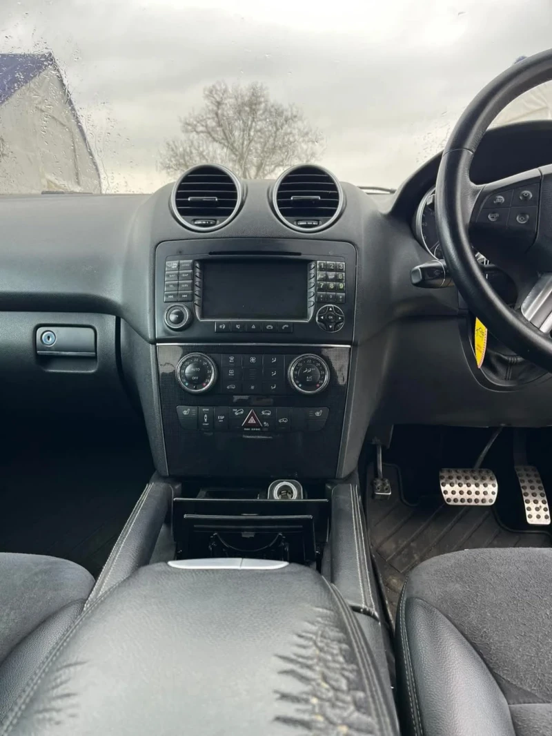 Mercedes-Benz ML 350 272, снимка 9 - Автомобили и джипове - 49714061