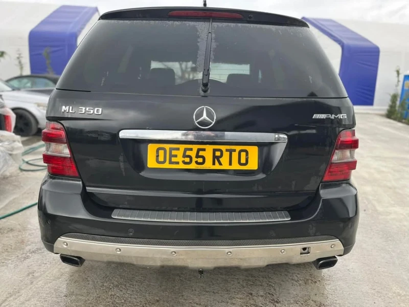 Mercedes-Benz ML 350 272, снимка 4 - Автомобили и джипове - 49714061