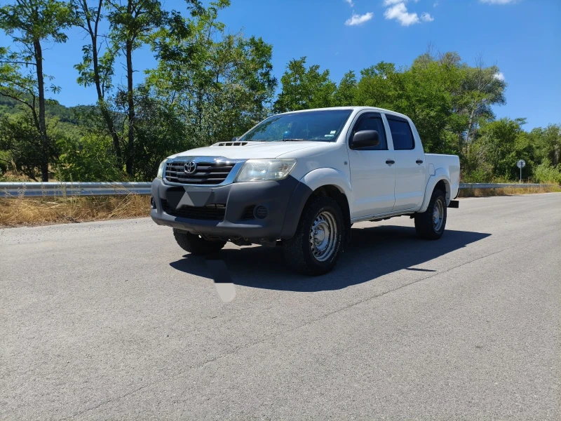 Toyota Hilux, снимка 6 - Автомобили и джипове - 51992108