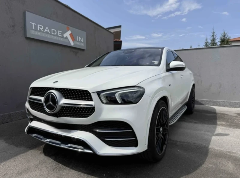 Mercedes-Benz GLE 350 de Coupe / ГАРАНЦИОННА / FULL
