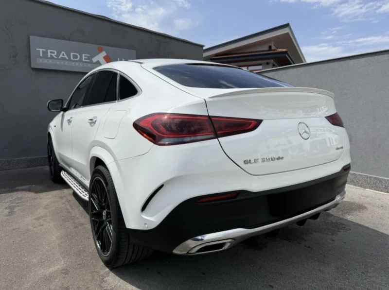 Mercedes-Benz GLE 350 de Coupe / ГАРАНЦИОННА / FULL, снимка 6 - Автомобили и джипове - 51368512