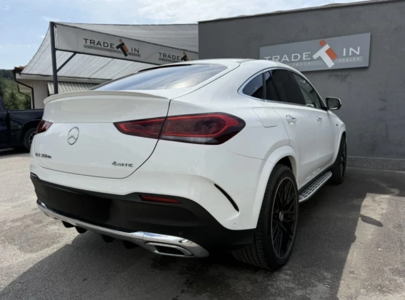 Mercedes-Benz GLE 350 de Coupe / ГАРАНЦИОННА / FULL, снимка 4 - Автомобили и джипове - 51368512
