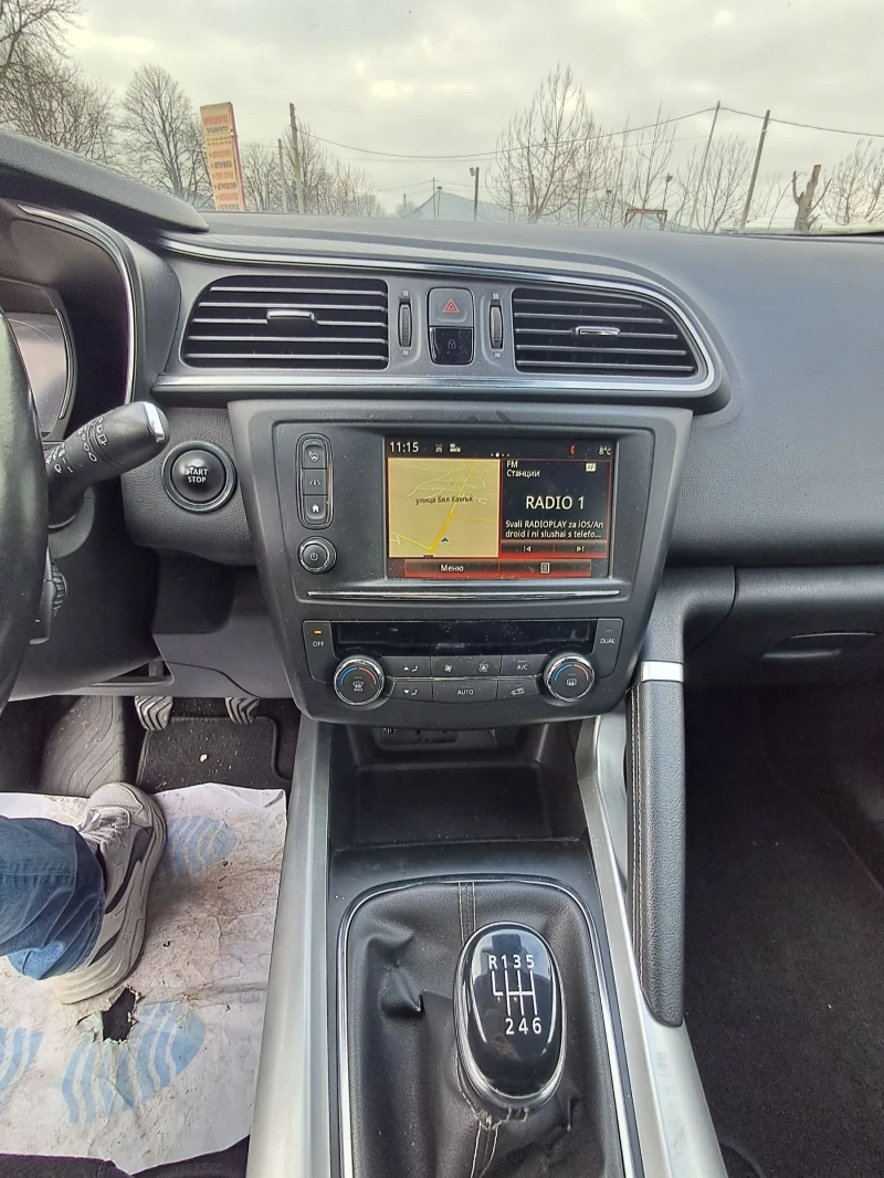 Renault Kadjar 1, 6  dci, снимка 7 - Автомобили и джипове - 52089493