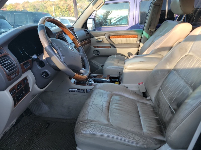 Lexus LX 470, снимка 11 - Автомобили и джипове - 52599604