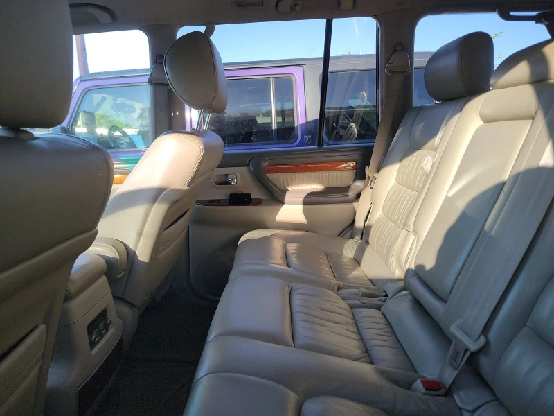 Lexus LX 470, снимка 12 - Автомобили и джипове - 52599604