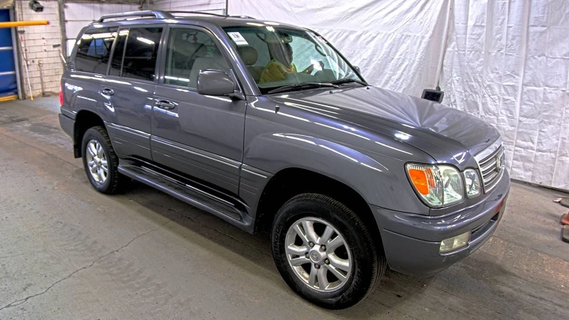 Lexus LX 470, снимка 2 - Автомобили и джипове - 52599604
