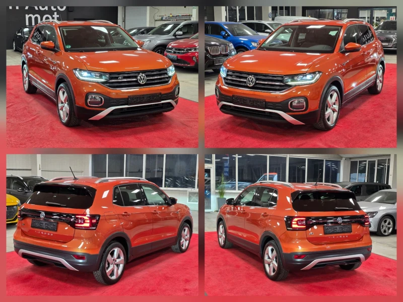 VW T-Cross 1.5TSI | DSG-7 | Camera | TOP, снимка 14 - Автомобили и джипове - 52618368