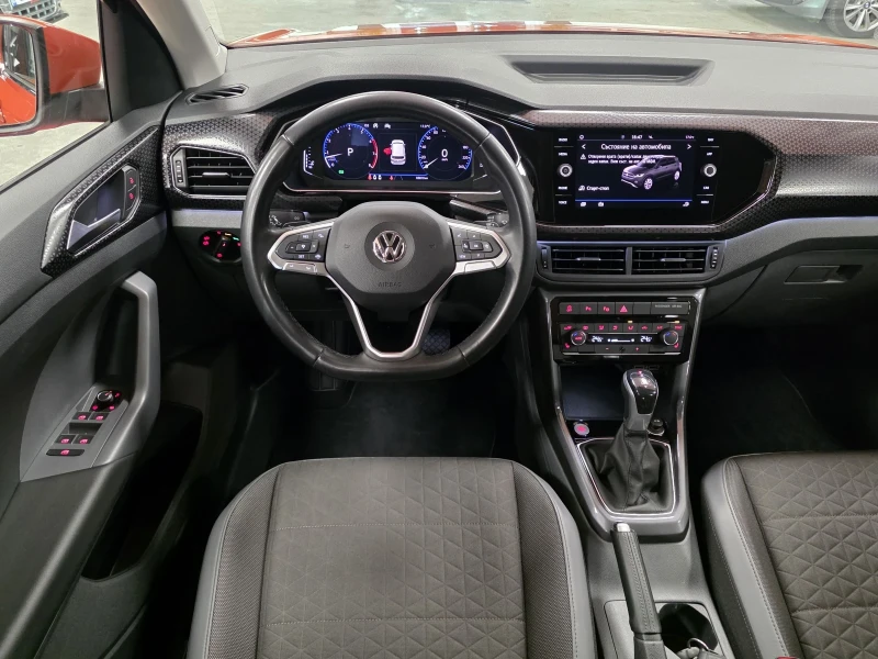 VW T-Cross 1.5TSI | DSG-7 | Camera | TOP, снимка 8 - Автомобили и джипове - 52618368