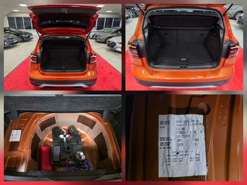 VW T-Cross 1.5TSI | DSG-7 | Camera | TOP, снимка 17 - Автомобили и джипове - 52618368