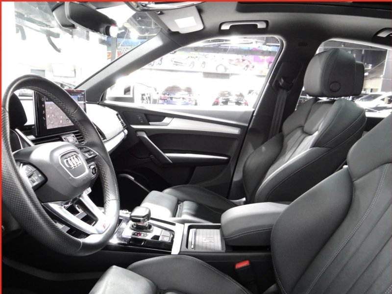 Audi Q5 SPORTBACK* PROGRESSIV* MATRIX* МЪРТВА* ТОЧКА* , снимка 13 - Автомобили и джипове - 53340338