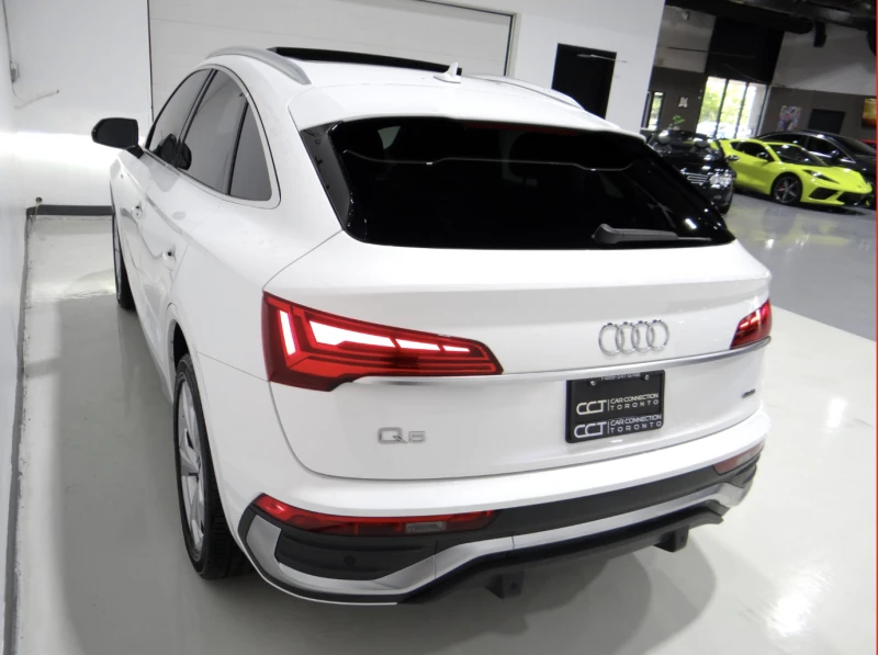 Audi Q5 SPORTBACK* PROGRESSIV* MATRIX* МЪРТВА* ТОЧКА* , снимка 5 - Автомобили и джипове - 53340338