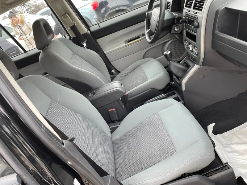 Jeep Compass 2.0 crdi 4x4 , снимка 8 - Автомобили и джипове - 53364676